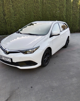 Toyota Auris cena 44900 przebieg: 123500, rok produkcji 2016 z Narol małe 191